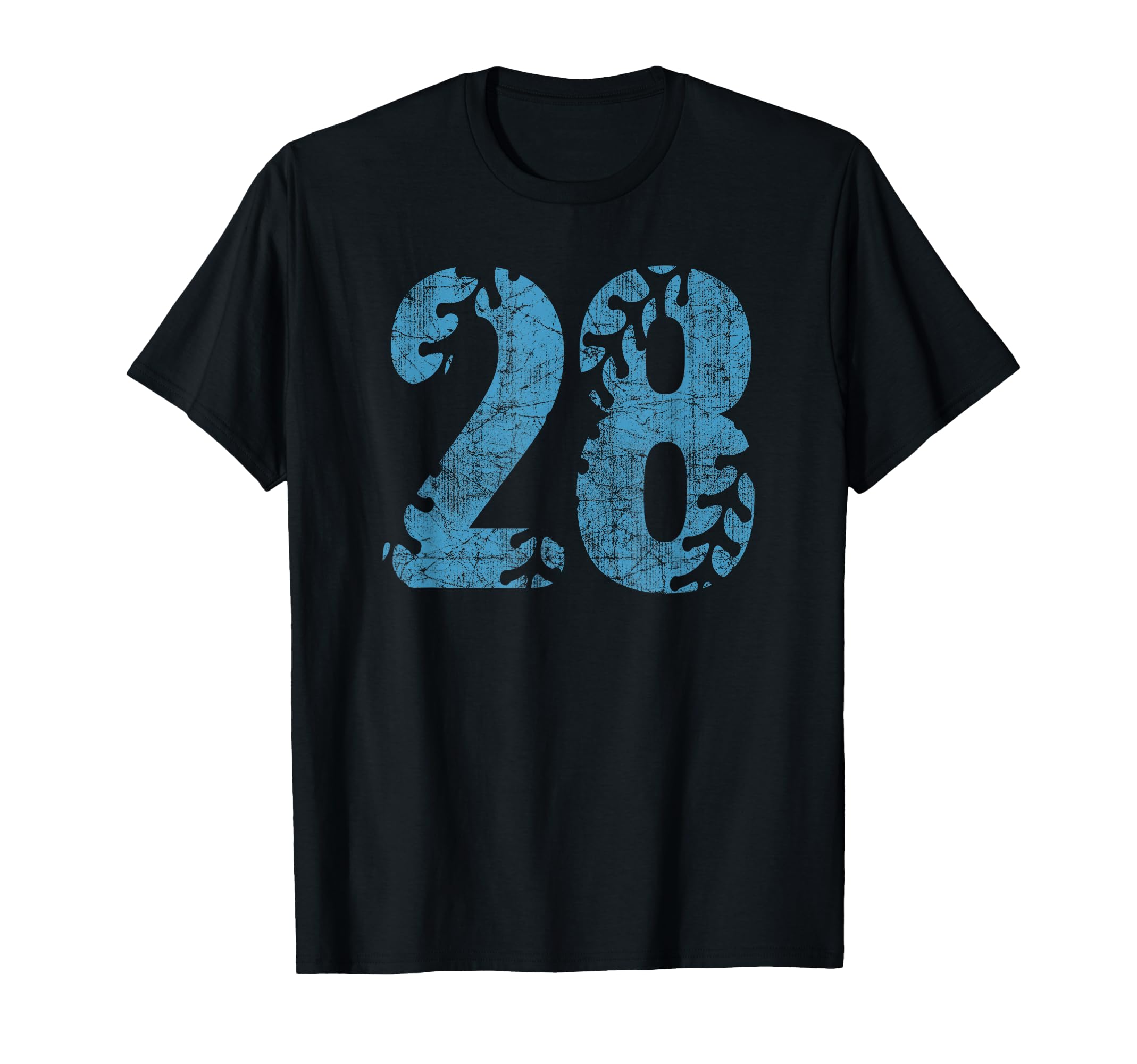 Baseball Softball Mom 28 Number T-Shirt - Aesthetic Graphic Men Women - T-Shirt, Sweatshirt, Hoodie