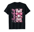 Baseball Bow Mom Soft Era Mothers Day T-Shirt - Streetwear Style Unisex - T-Shirt, Sweatshirt, Hoodie