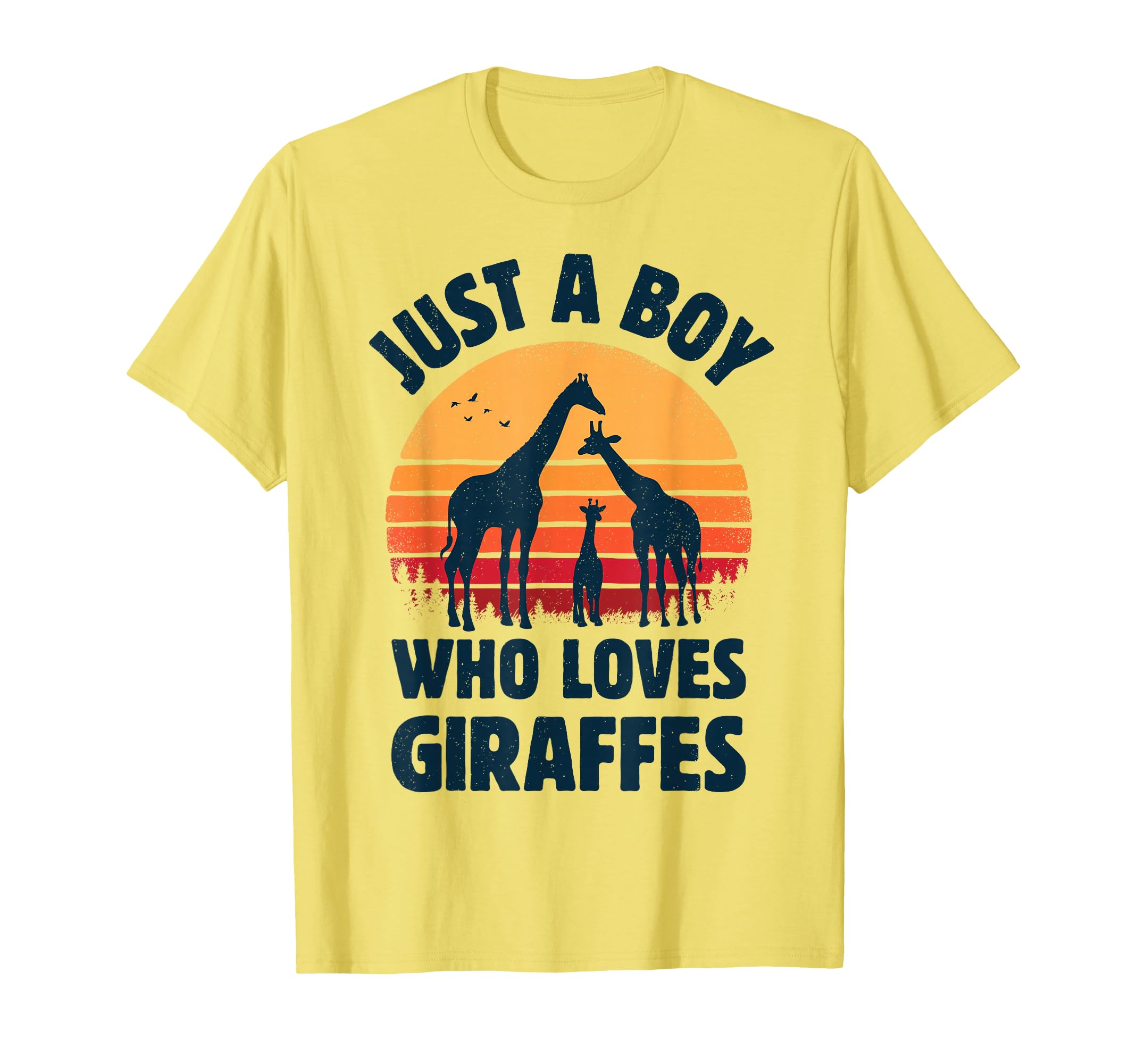 Giraffe Just Who Loves Giraffes T-Shirt - Aesthetic Graphic for Adults - T-Shirt, Sweatshirt, Hoodie