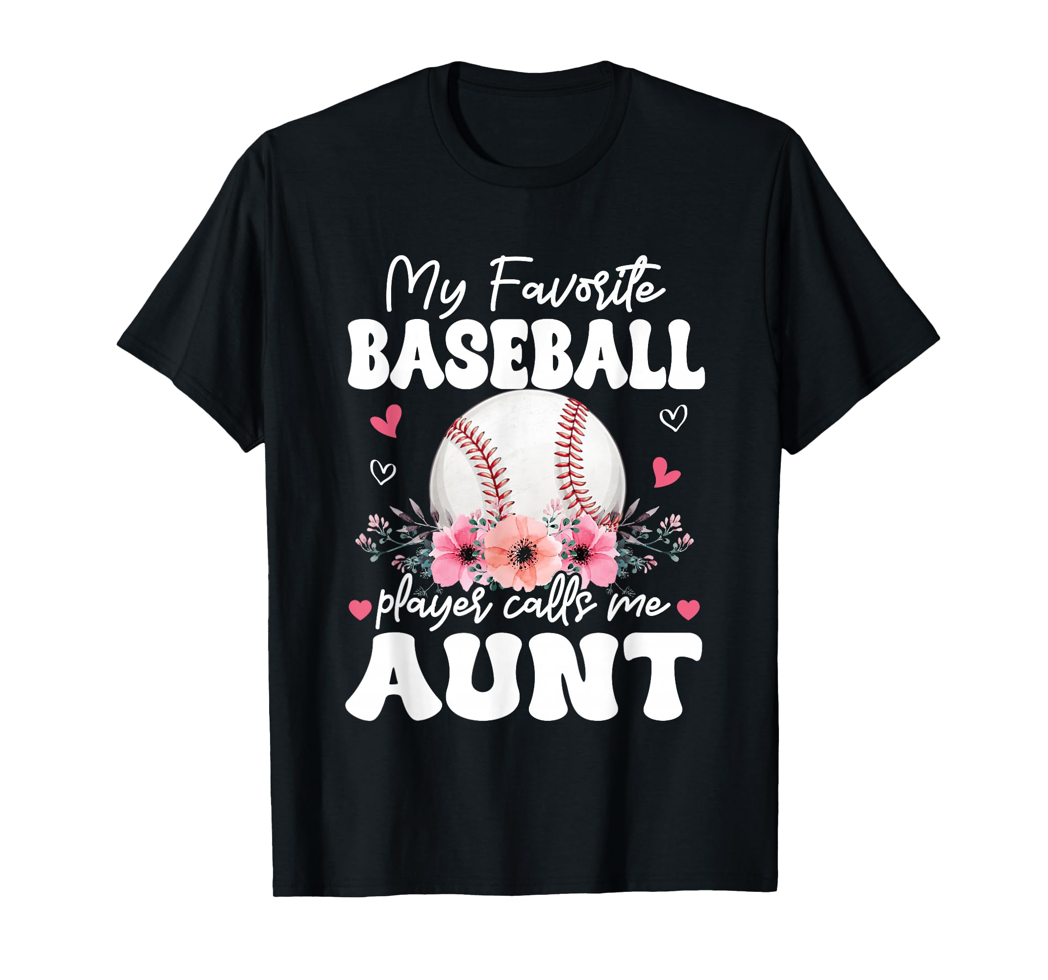 My Favorite Baseball Player Calls Me T-Shirt - Aesthetic Graphic Unisex - T-Shirt, Sweatshirt, Hoodie