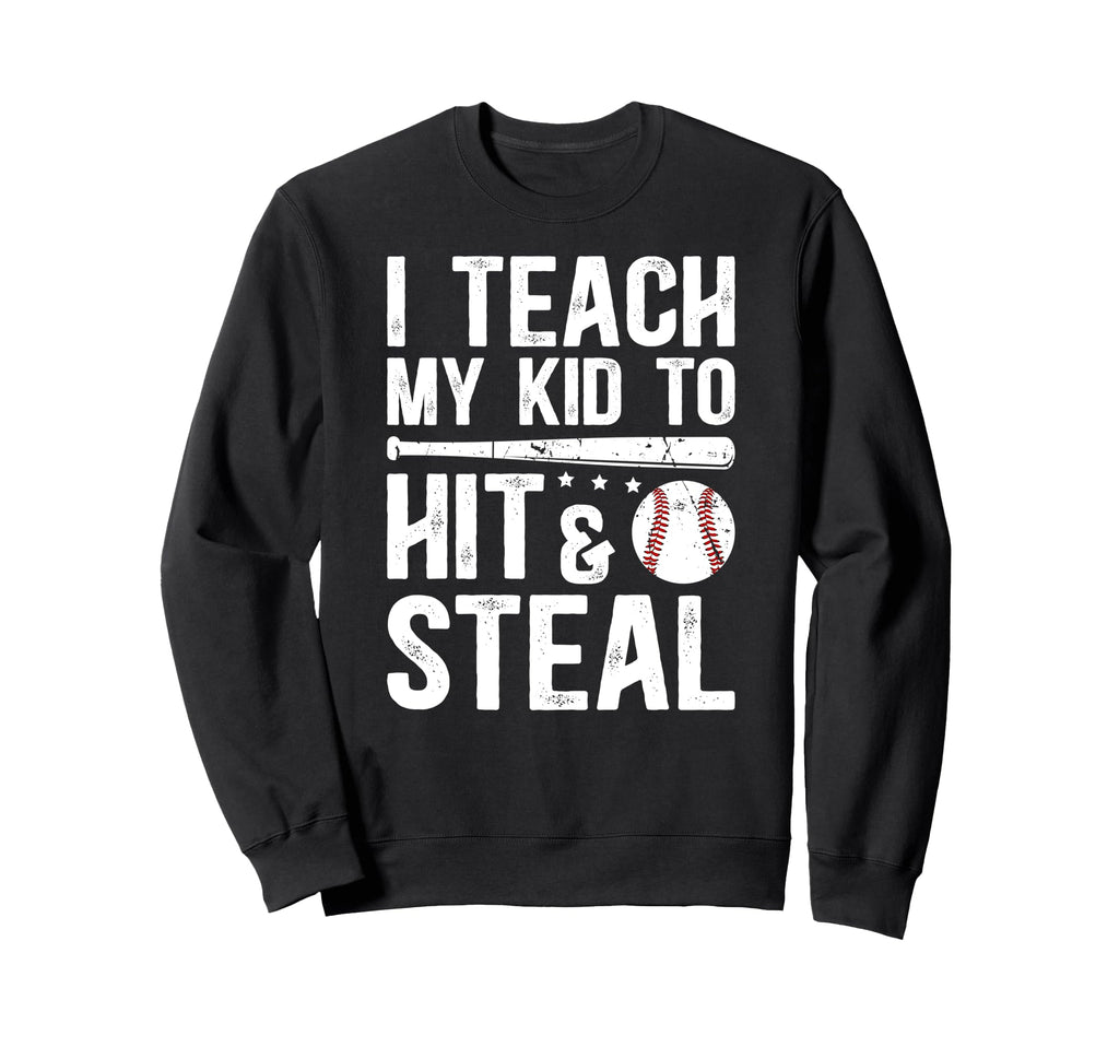Funny Baseball Dad Baseball Player Sweatshirt - Unique Graphic for Adults - T-Shirt, Sweatshirt, Hoodie