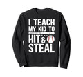 Funny Baseball Dad Baseball Player Sweatshirt - Unique Graphic for Adults - T-Shirt, Sweatshirt, Hoodie