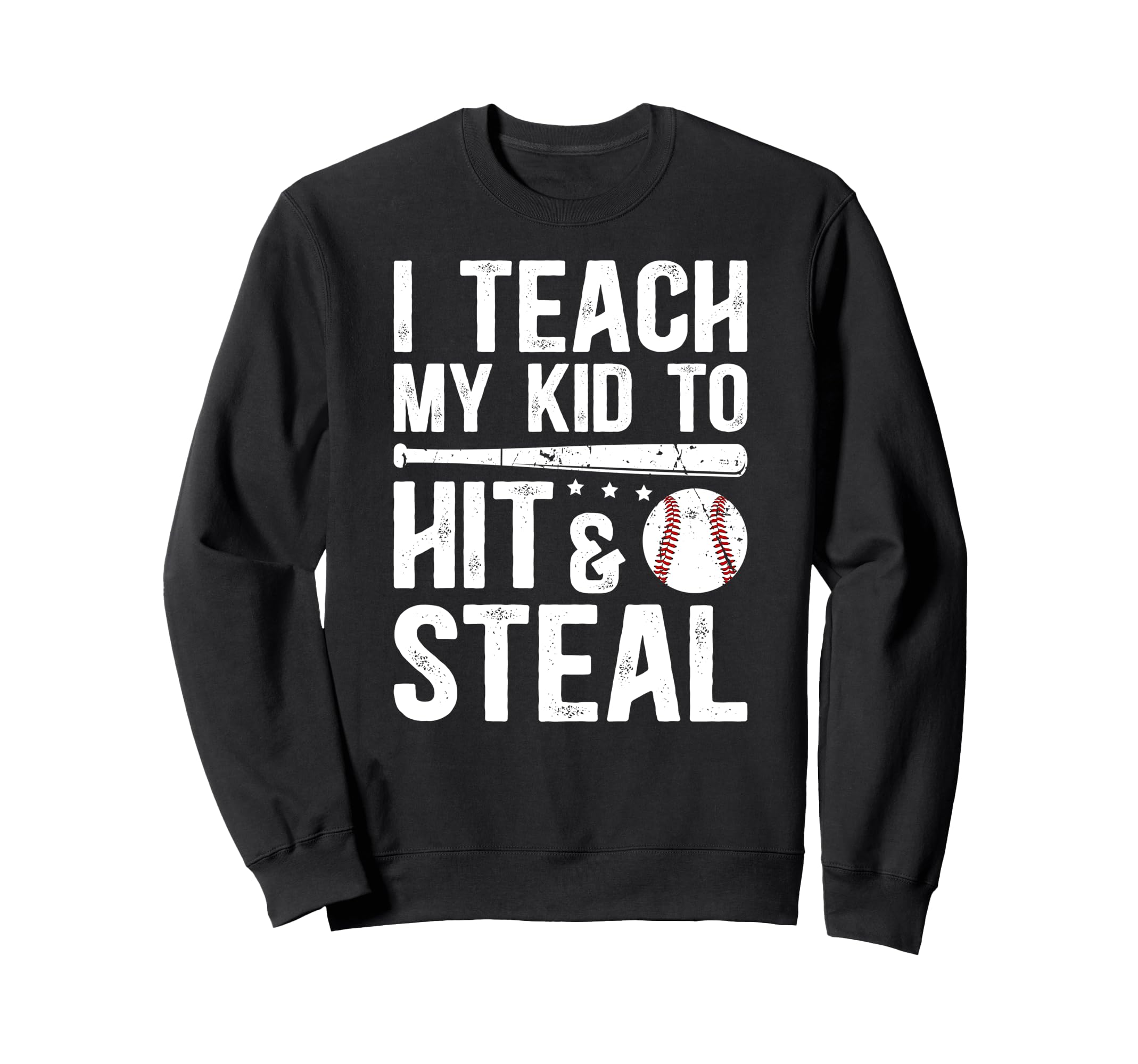 Funny Baseball Dad Baseball Player Sweatshirt - Unique Graphic for Adults - T-Shirt, Sweatshirt, Hoodie