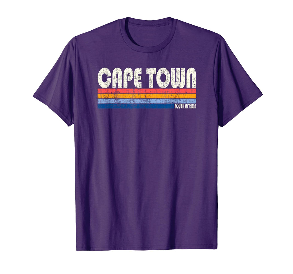 70S Cape Town South Africa T-Shirt - Fun Novelty Design Unisex - T-Shirt, Sweatshirt, Hoodie