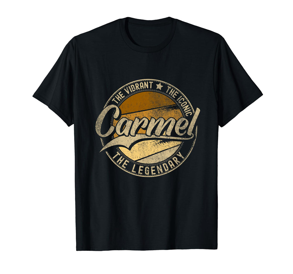 Carmel Ny New York Distressed T-Shirt - Aesthetic Graphic for Adults - T-Shirt, Sweatshirt, Hoodie