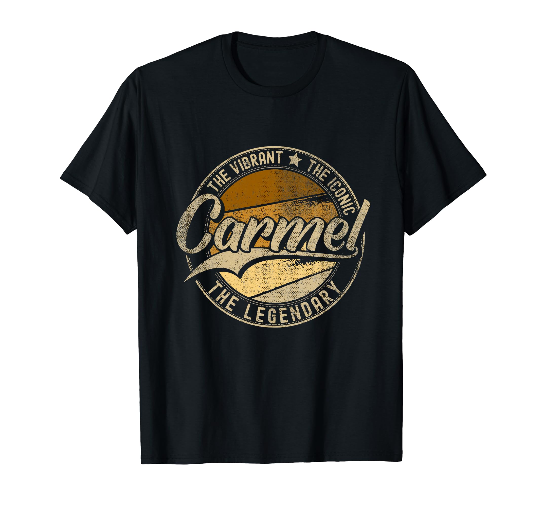 Carmel Ny New York Distressed T-Shirt - Aesthetic Graphic for Adults - T-Shirt, Sweatshirt, Hoodie