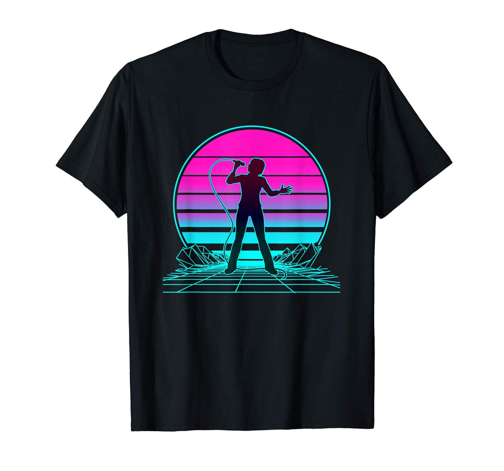 Sunset Singer T-Shirt - Unique Graphic for Adults - T-Shirt, Sweatshirt, Hoodie