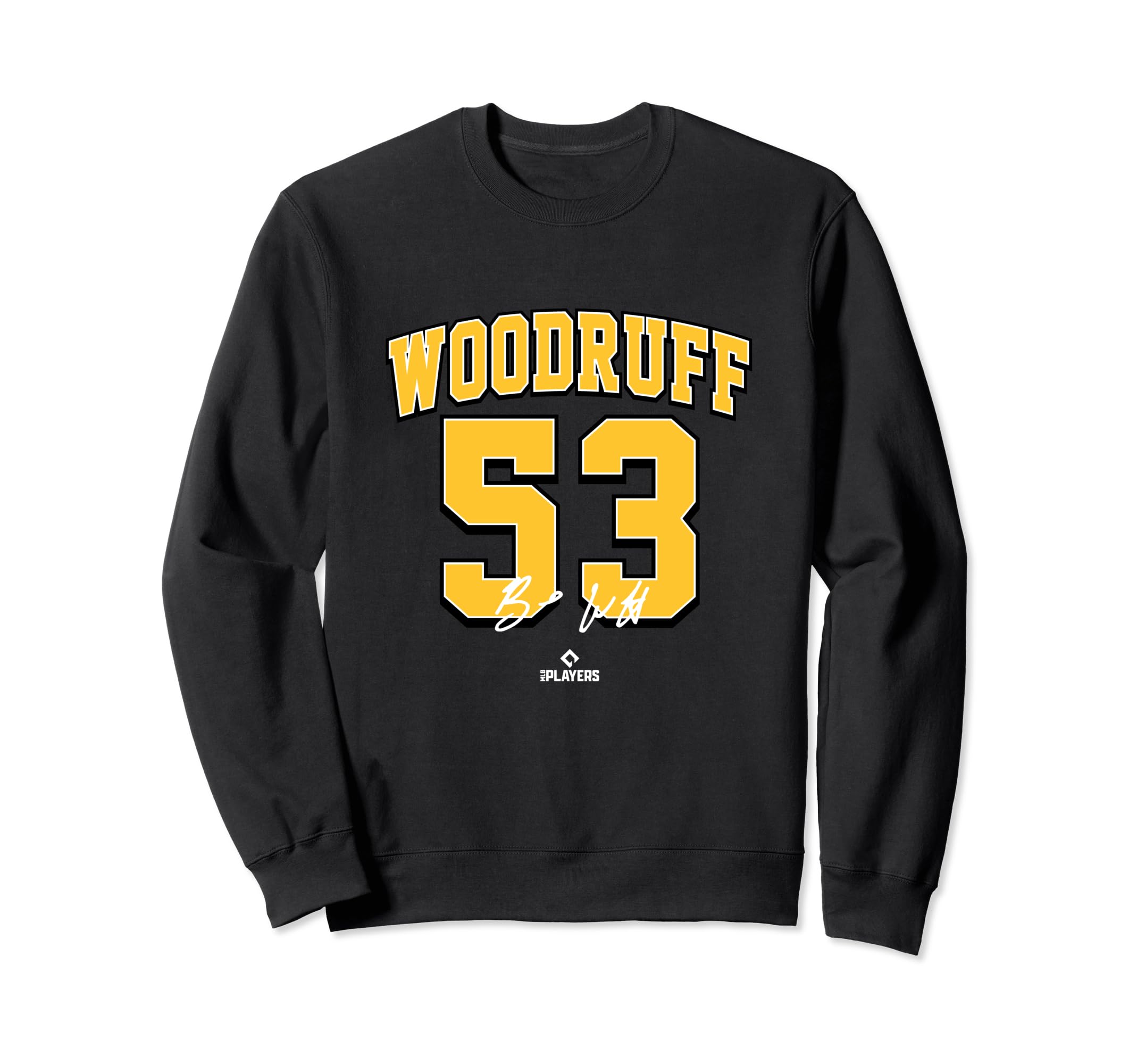 Brandon Woodruff Milwaukee Mlbpa Sweatshirt - Aesthetic Graphic Men Women - T-Shirt, Sweatshirt, Hoodie