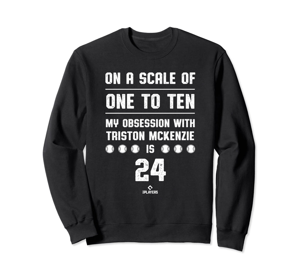 Triston Mckenzie Obsession Sweatshirt - Minimalist Print Men Women - T-Shirt, Sweatshirt, Hoodie