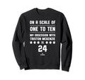 Triston Mckenzie Obsession Sweatshirt - Minimalist Print Men Women - T-Shirt, Sweatshirt, Hoodie