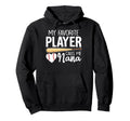 Baseball Grandma My Favorite Player Hoodie - Streetwear Style for Adults - T-Shirt, Sweatshirt, Hoodie