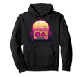 Synthwave Aesthetic 80S Cassette Art Hoodie - Unique Graphic for Adults - T-Shirt, Sweatshirt, Hoodie