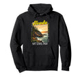 Acadia National Park Otter Cliff Maine Hoodie - Custom Art Print Unisex - T-Shirt, Sweatshirt, Hoodie