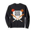 My Might Not Always Swing But I Do Watch Sweatshirt - Graphic Print Unisex - T-Shirt, Sweatshirt, Hoodie