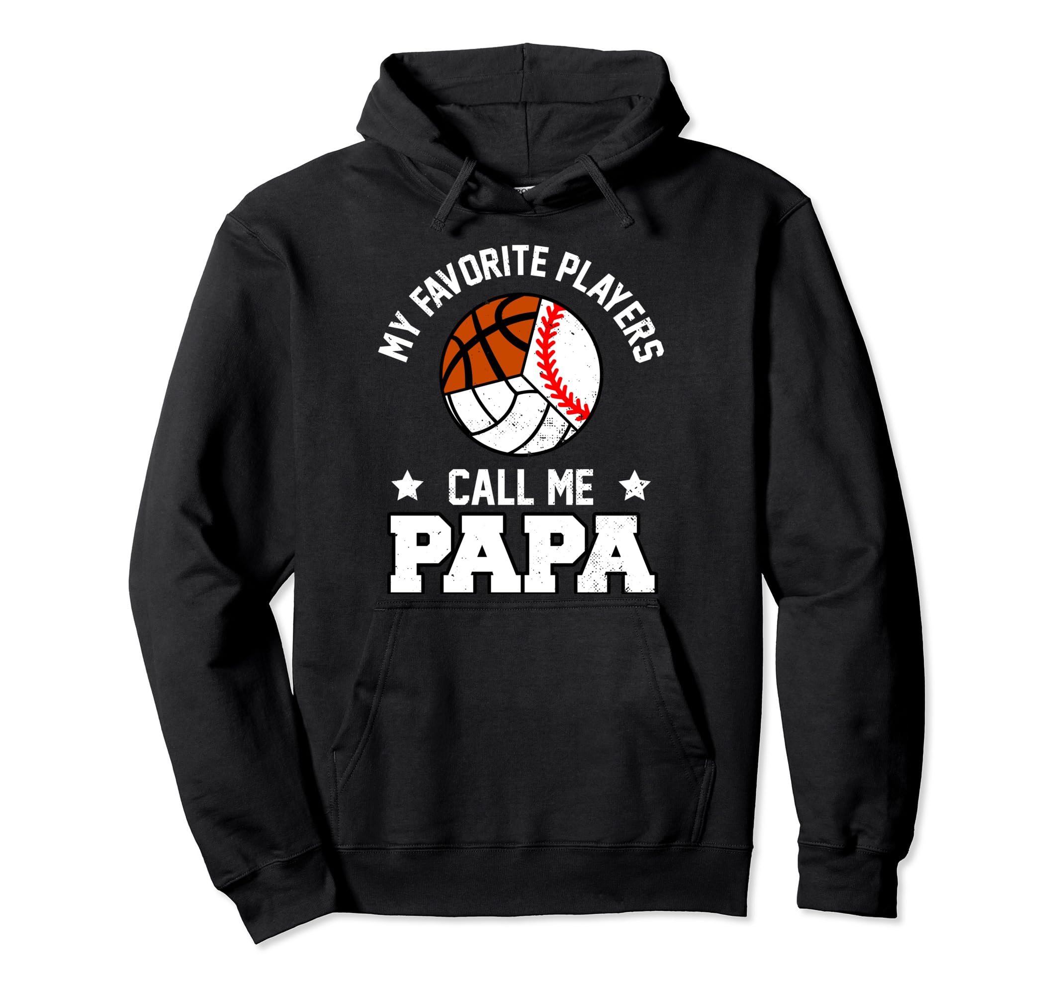 My Favorites Baseball Volleyball Hoodie - Aesthetic Graphic for Adults - T-Shirt, Sweatshirt, Hoodie