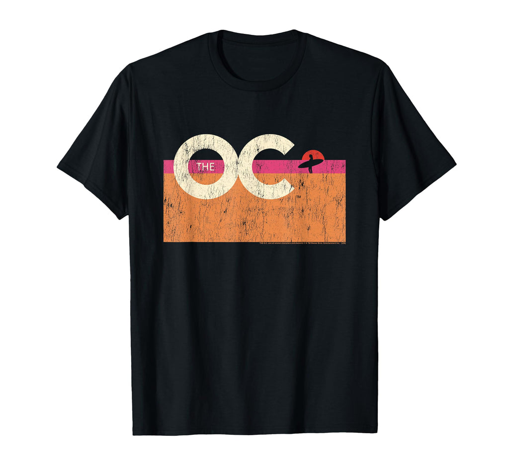 Oc Distressed Show Y2K Tv Show T-Shirt - Streetwear Style Men Women - T-Shirt, Sweatshirt, Hoodie