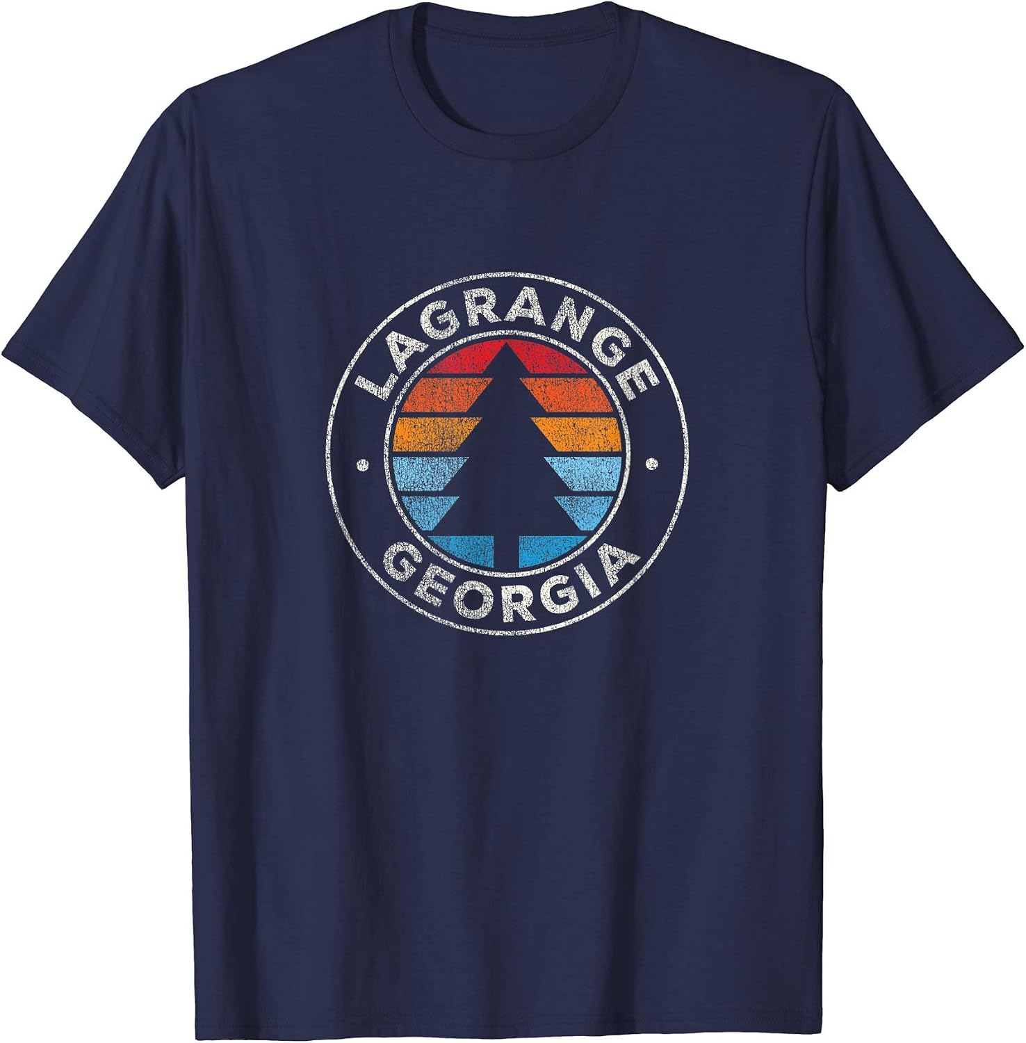 Vintage LaGrange GA Retro - Adult & Kids T-Shirts, Sweatshirts & Hoodies apparel design preview 1