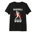 Baseball Dad Gift Dad Baseball Fathers Day T-Shirt - Graphic Print Unisex - T-Shirt, Sweatshirt, Hoodie