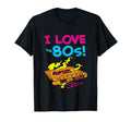 I Love 80S Audio Cassette Tapes T-Shirt - Graphic Print for Adults - T-Shirt, Sweatshirt, Hoodie