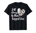 Huge Fan Soccer Baseball Player Mama T-Shirt - Novelty Apparel Unisex - T-Shirt, Sweatshirt, Hoodie