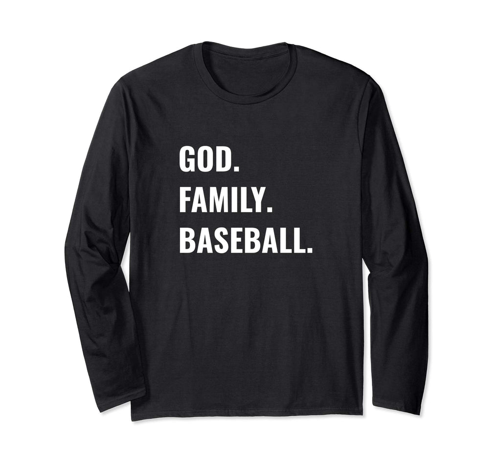 Christian Baseball Player God Family T-Shirt - Unique Graphic for Adults - T-Shirt, Sweatshirt, Hoodie