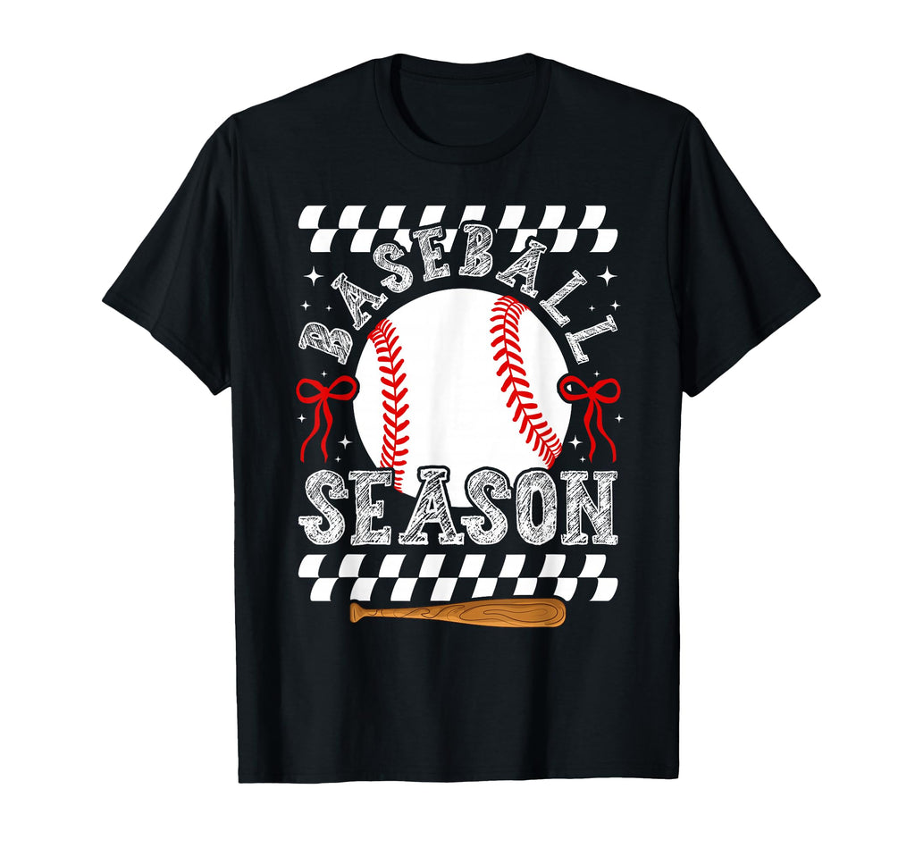 Baseball Season Baseball Game Day T-Shirt - Graphic Print for Adults - T-Shirt, Sweatshirt, Hoodie