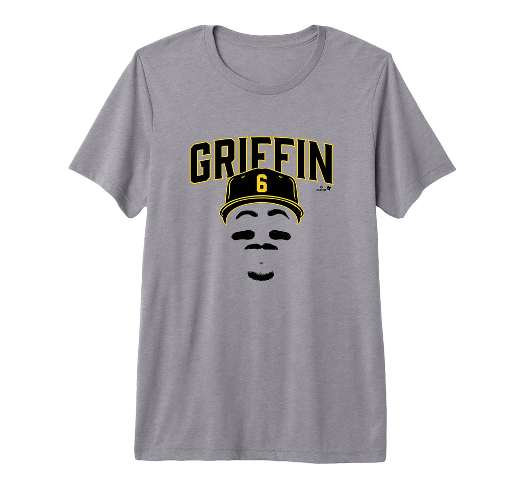 Konnor Griffin Blank Face Pittsburgh T-Shirt - Unique Graphic Unisex - T-Shirt, Sweatshirt, Hoodie