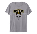Konnor Griffin Blank Face Pittsburgh T-Shirt - Unique Graphic Unisex - T-Shirt, Sweatshirt, Hoodie