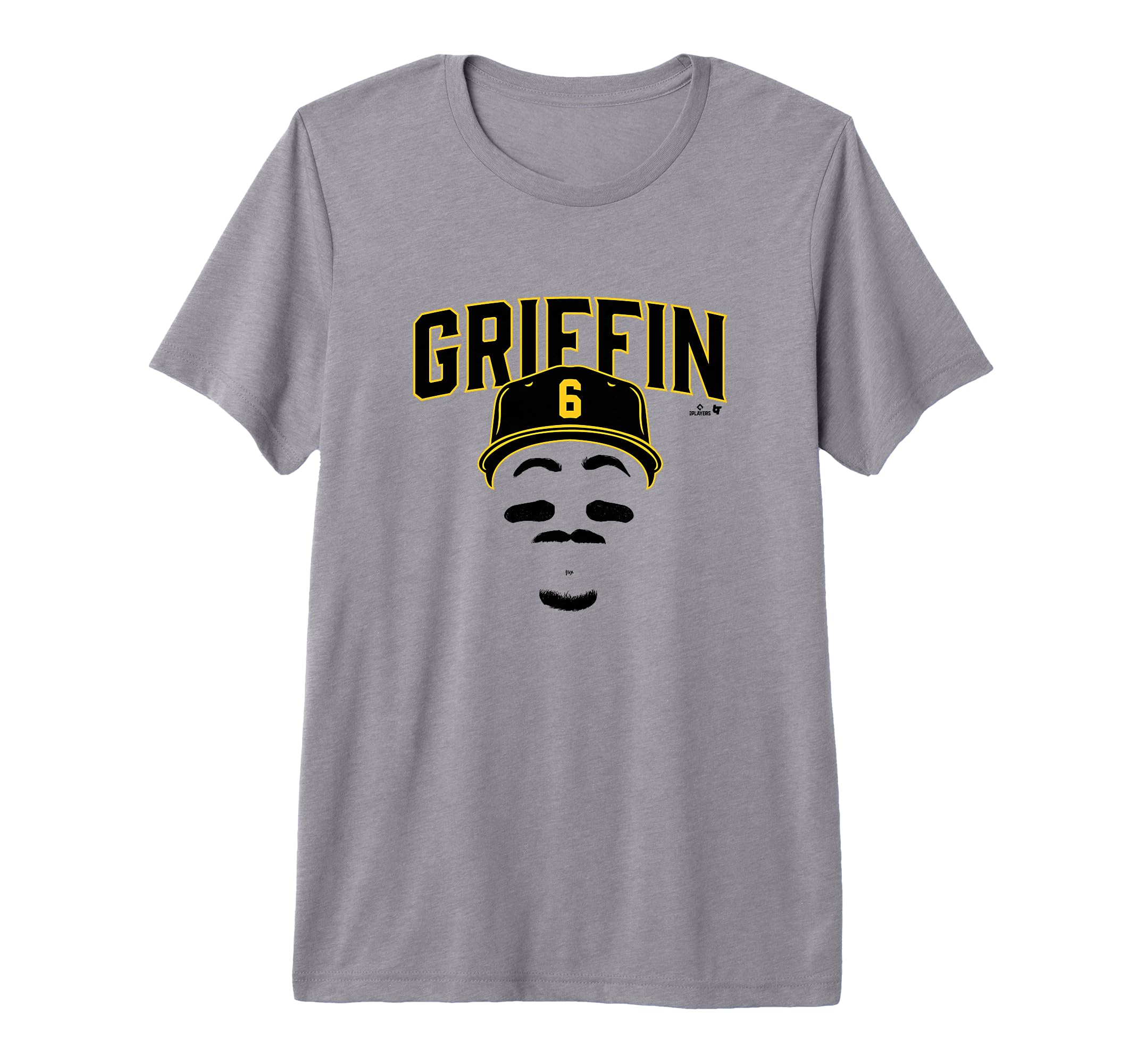 Konnor Griffin Blank Face Pittsburgh T-Shirt - Unique Graphic Unisex - T-Shirt, Sweatshirt, Hoodie