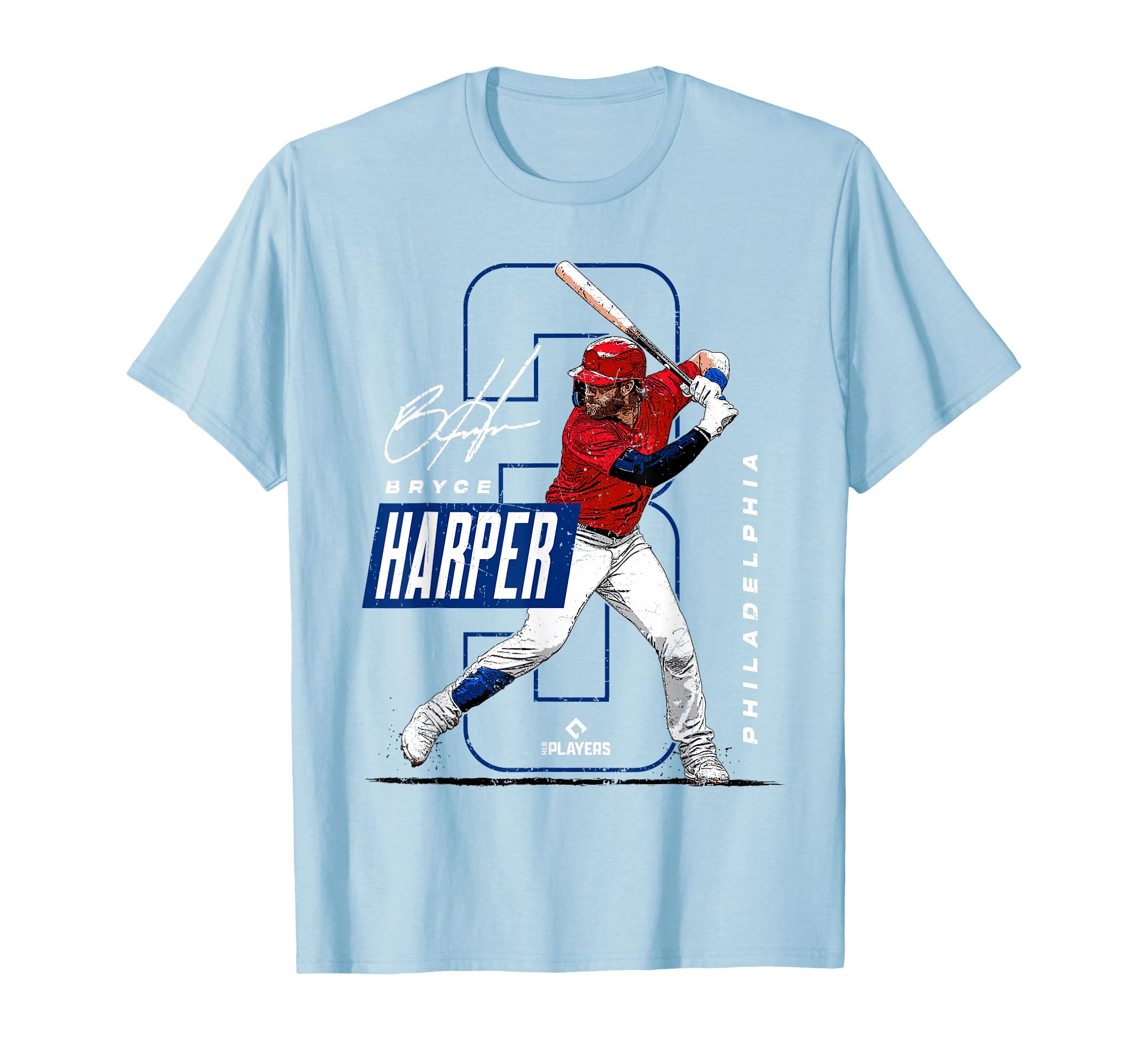 Bryce Harper Philadelphia Mlb Players T-Shirt - Graphic Print Men Women - T-Shirt, Sweatshirt, Hoodie