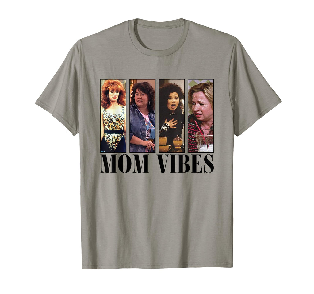 Mom Vibes Sitcom Mom Mothers Day T-Shirt - Trendy Graphic for Adults - T-Shirt, Sweatshirt, Hoodie