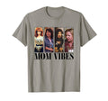 Mom Vibes Sitcom Mom Mothers Day T-Shirt - Trendy Graphic for Adults - T-Shirt, Sweatshirt, Hoodie