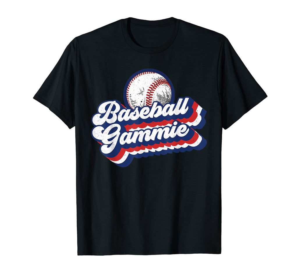 Baseball Gammie Grandma Mothers Day T-Shirt - Unique Graphic for Adults - T-Shirt, Sweatshirt, Hoodie