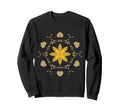 Enchanted Bloom Mandala Boho Sweatshirt - Casual Everyday Wear for Adults - T-Shirt, Sweatshirt, Hoodie