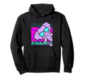 Aesthetic Vaporwave Outfits Elephant Hoodie - Fun Novelty Design Unisex - T-Shirt, Sweatshirt, Hoodie
