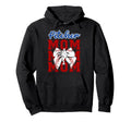 Baseball Pitcher Mom Coquette Baseball Hoodie - Novelty Apparel Unisex - T-Shirt, Sweatshirt, Hoodie