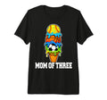Softball Soccer Basketball Mom Ice Cream T-Shirt - Minimalist Print Unisex - T-Shirt, Sweatshirt, Hoodie