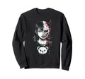 Japanese Horror Anime Manga Y2K Hannya Sweatshirt - Graphic Print Unisex - T-Shirt, Sweatshirt, Hoodie