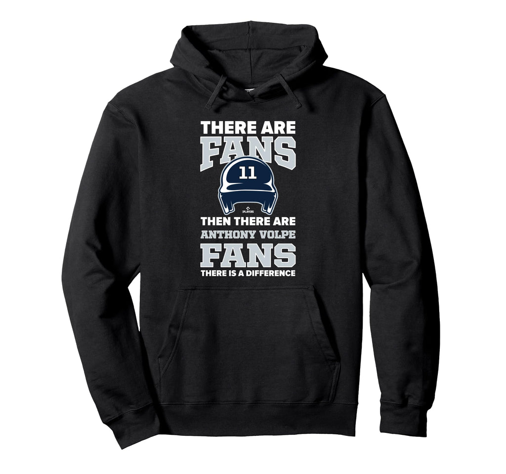There Are Fans Anthony Volpe New York Hoodie - Minimalist Print for Adults - T-Shirt, Sweatshirt, Hoodie