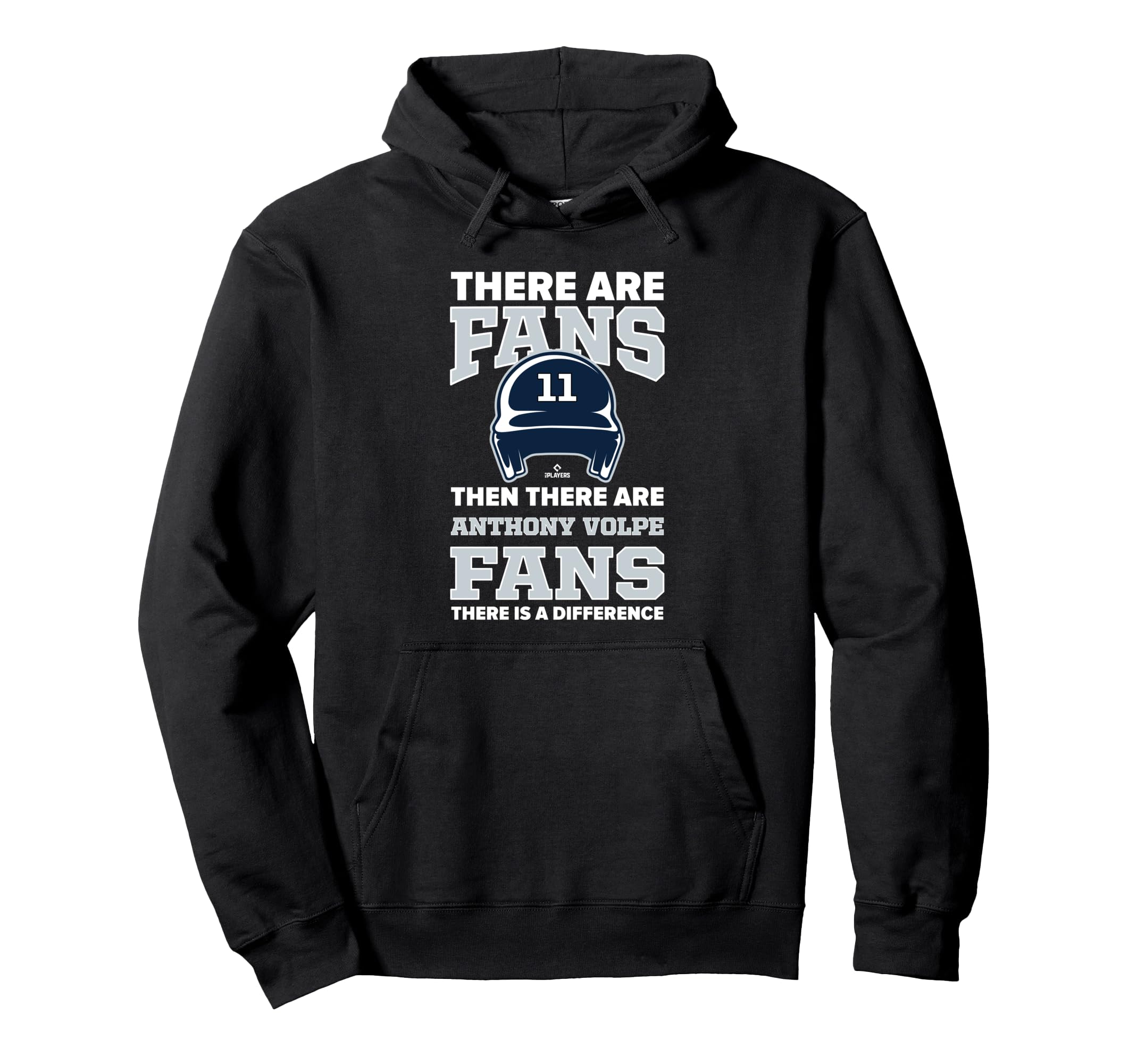 There Are Fans Anthony Volpe New York Hoodie - Minimalist Print for Adults - T-Shirt, Sweatshirt, Hoodie