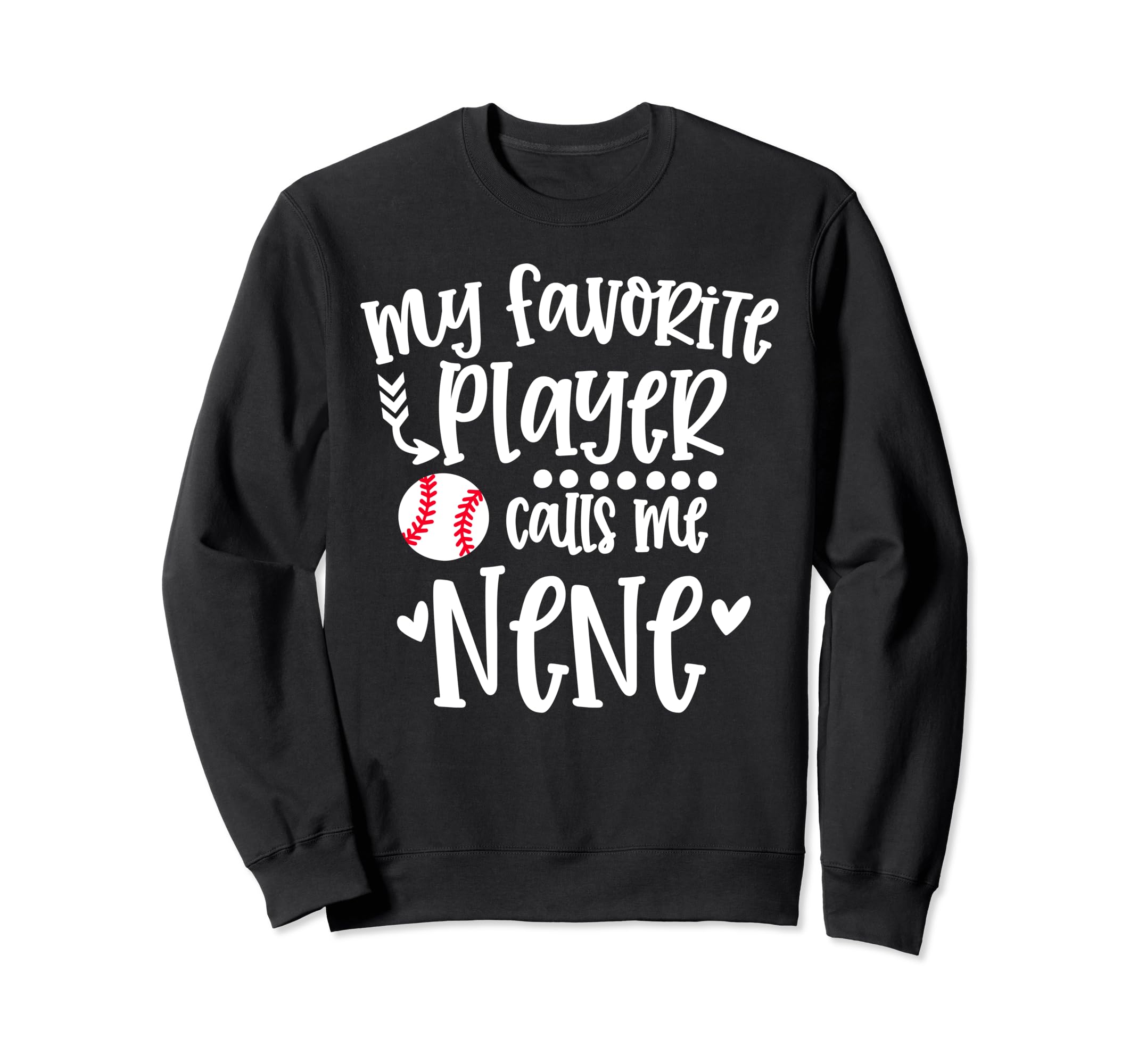 My Favorite Baseball Player Sweatshirt - Fun Novelty Design Men Women - T-Shirt, Sweatshirt, Hoodie