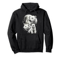 Polar Bear 90S Aesthetic Y2K Polar Bear Hoodie - Streetwear Style Unisex - T-Shirt, Sweatshirt, Hoodie