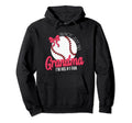 Grandma Number One Fan Family Baseball Hoodie - Minimalist Print Men Women - T-Shirt, Sweatshirt, Hoodie