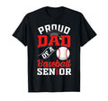Proud Dad Baseball Senior Class T-Shirt - Casual Everyday Wear for Adults - T-Shirt, Sweatshirt, Hoodie