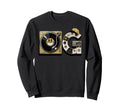 Old School Og Hip Hop Vinyl Cds Sweatshirt - Streetwear Style Men Women - T-Shirt, Sweatshirt, Hoodie