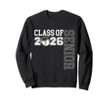 Class 2026 Senior Baseball Sweatshirt - Casual Everyday Wear Men Women - T-Shirt, Sweatshirt, Hoodie