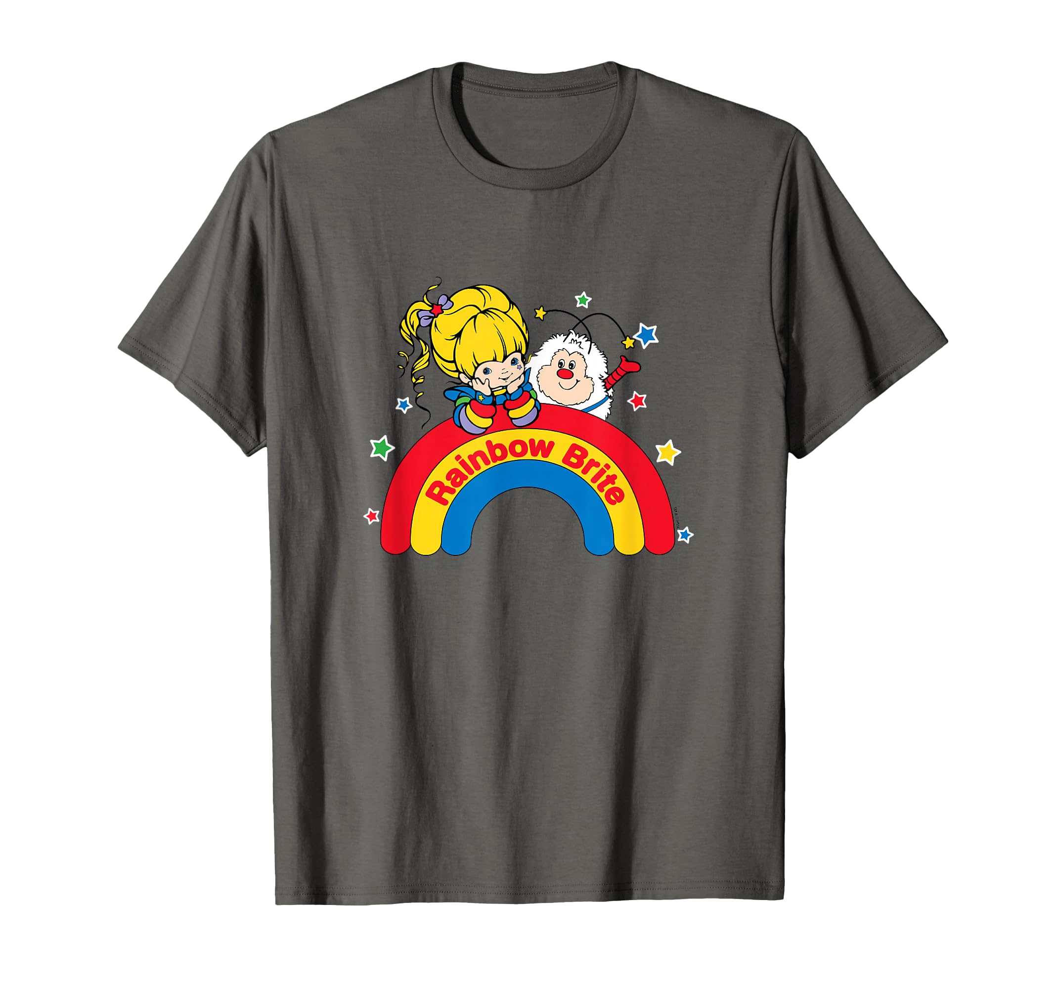 Rainbow Brite Sprite Rainbow And Stars T-Shirt - Unique Graphic Men Women - T-Shirt, Sweatshirt, Hoodie