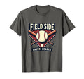 Field Side Cheerleader Baseball T-Shirt - Casual Everyday Wear for Adults - T-Shirt, Sweatshirt, Hoodie