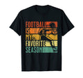 Distressed Football Is My Favorite T-Shirt - Novelty Apparel for Adults - T-Shirt, Sweatshirt, Hoodie