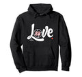 Clayton Kershaw Is Love Valentines Los Hoodie - Custom Art Print Men Women - T-Shirt, Sweatshirt, Hoodie